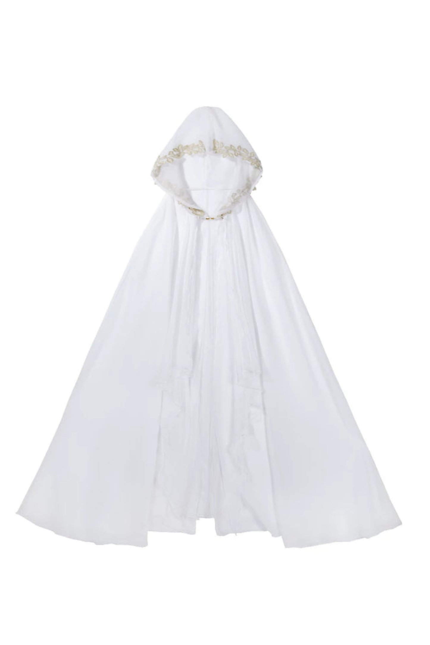 Märchenhaftes klassisches Lolita-Trägerkleid + Kapuzen-Cape