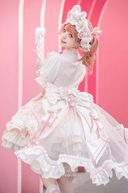 Frilled Cupid Lolita Dress