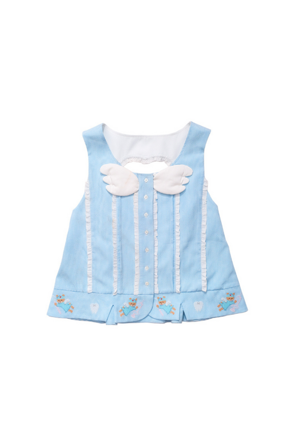 【天使界隈👼】アイランドピーチブルーフェアリーベスト