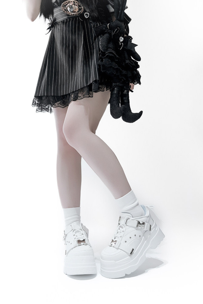 Cyberpunk Platform Shoes