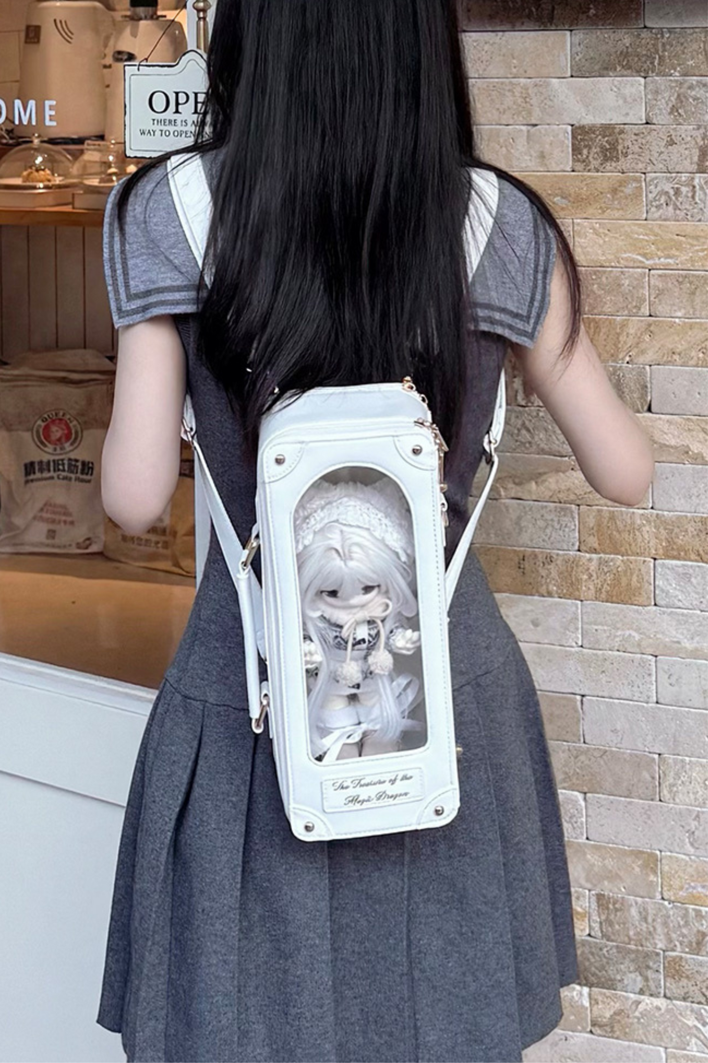 シュガードールハウスショルダーバッグ