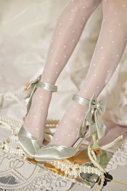 プリンセスリボンロリータシューズ