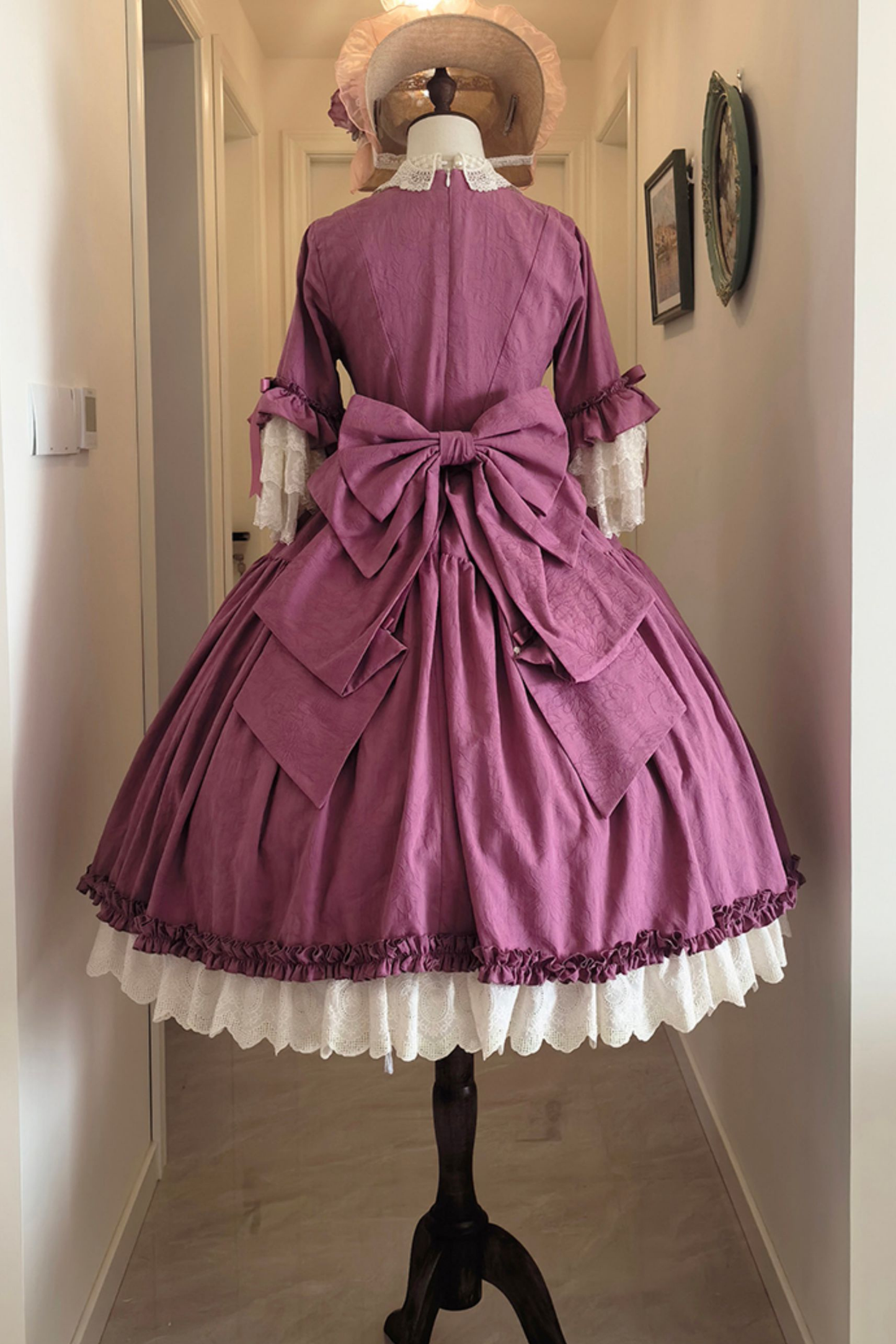 エレガントプリンセススリーブロリータドレス