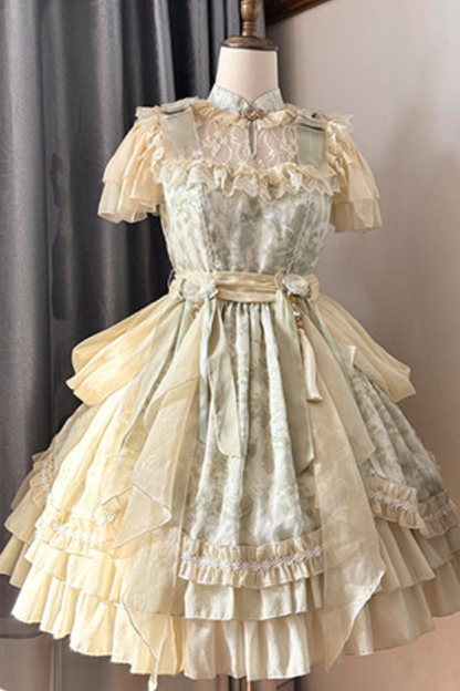 Forest China Lolita Dress