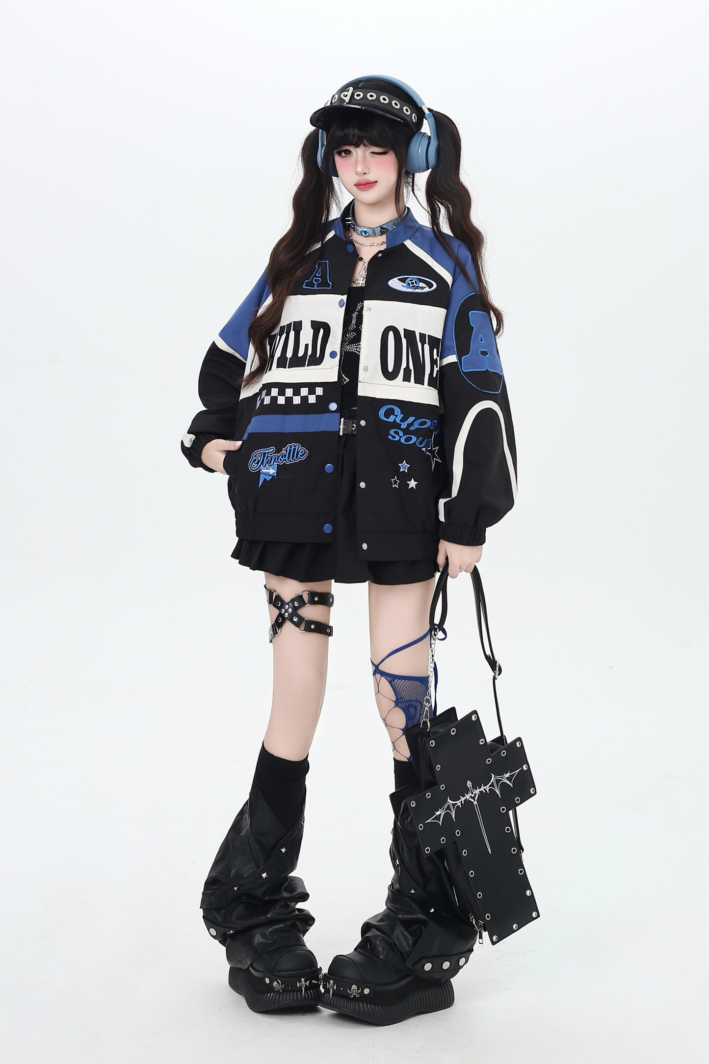 Street Retro American Bike Jacket