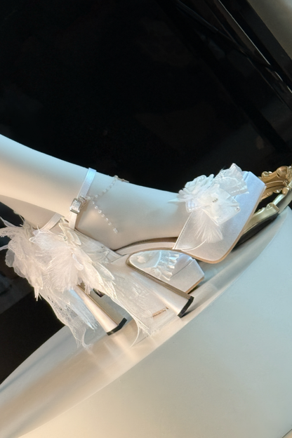 ブライダルゴージャスロリータヒール