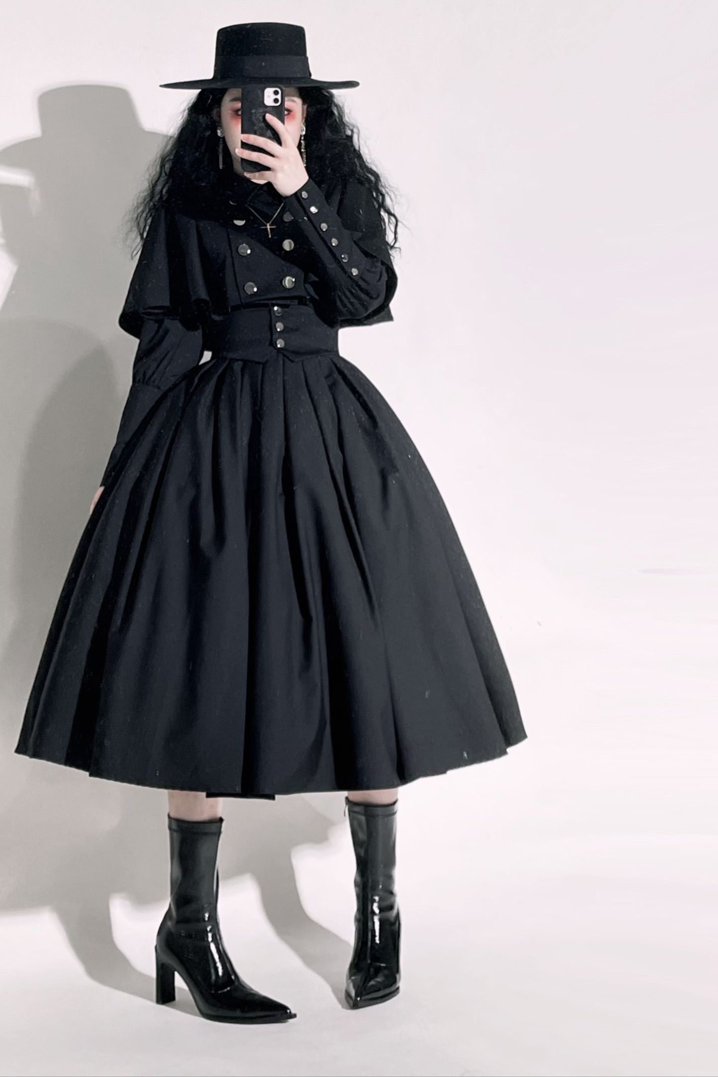 オリバーツイストゴシックケープ