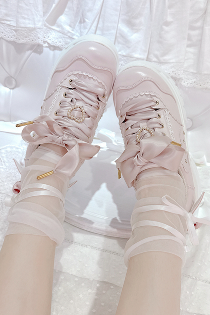 ハートバブルマフィンシューズ