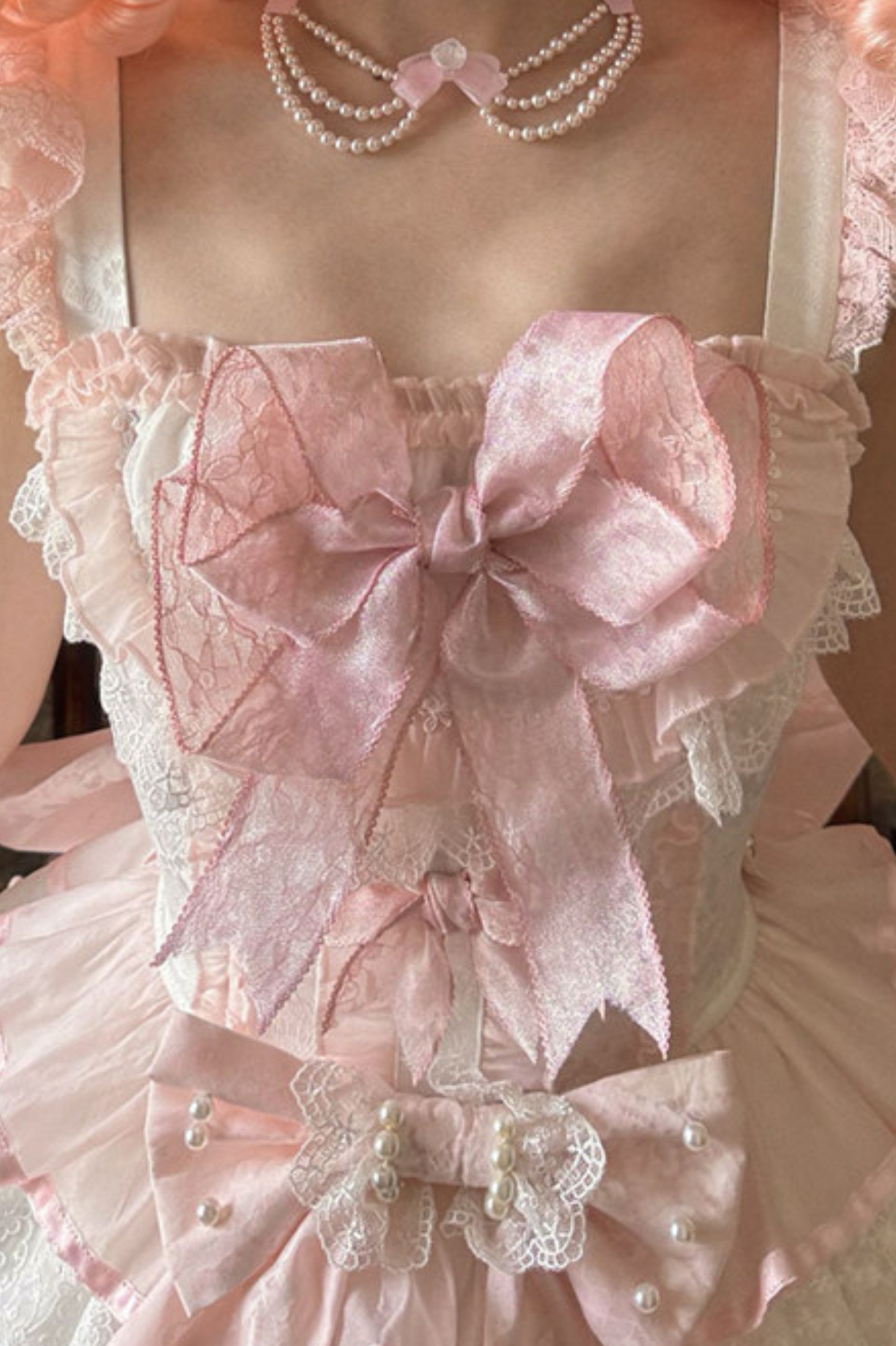 Sweet Princess Lolita Dress + Big Headband