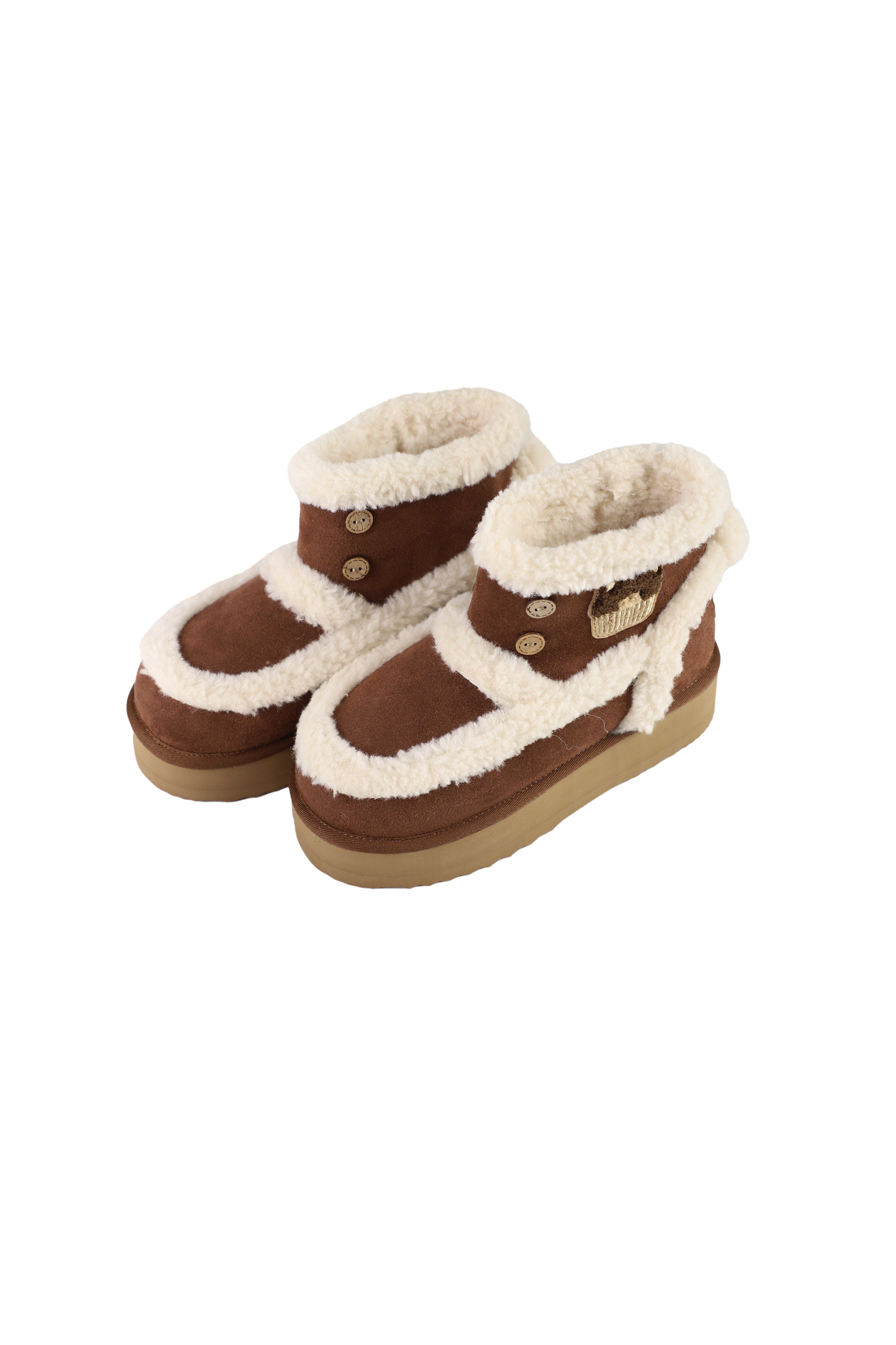 Lolita Fleece Line Snow Boots