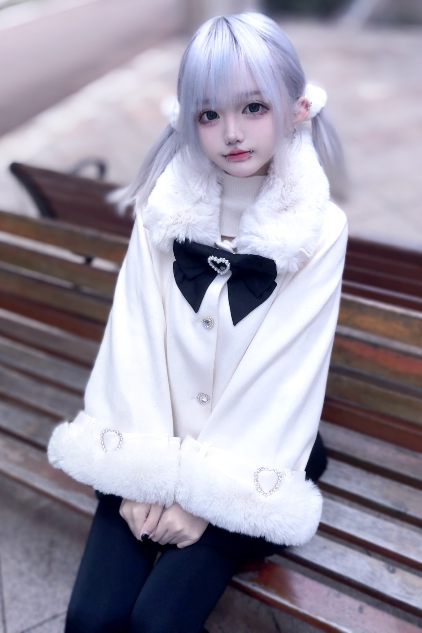 Fur Cute Snow Short Coat