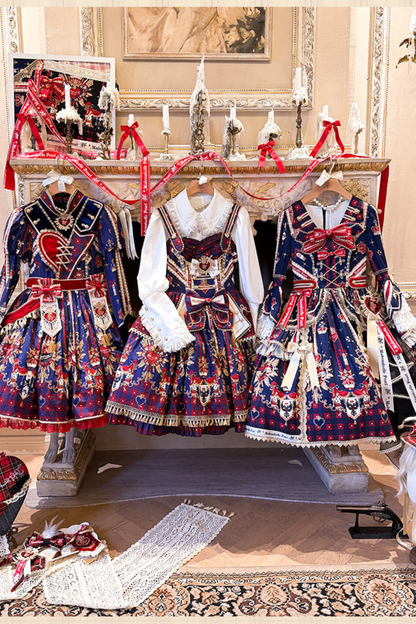 【3月18日予約締切】ホーリーハートロリータドレス+ジャンパースカート+インナー