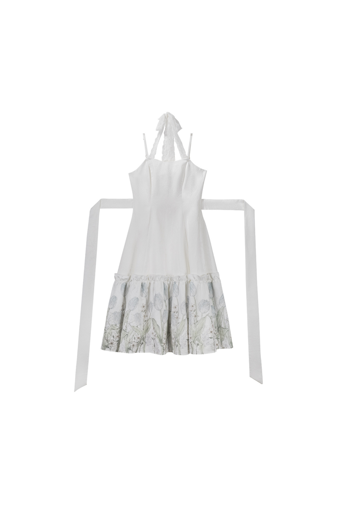 Neverless Island Slip Dress + Top