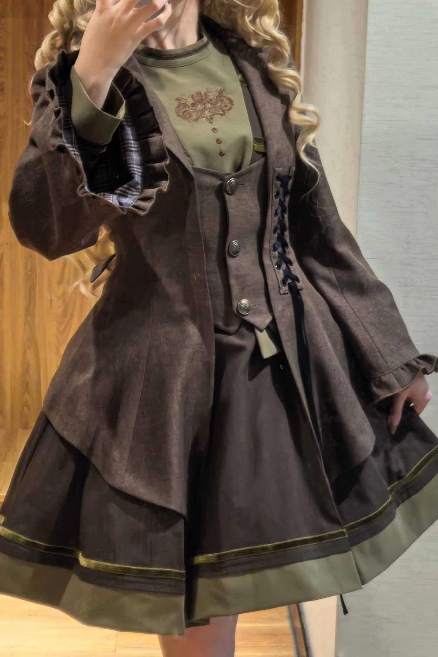 レトロペンバリーマナーブレザー