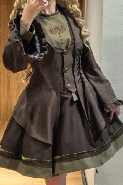 レトロペンバリーマナーブレザー