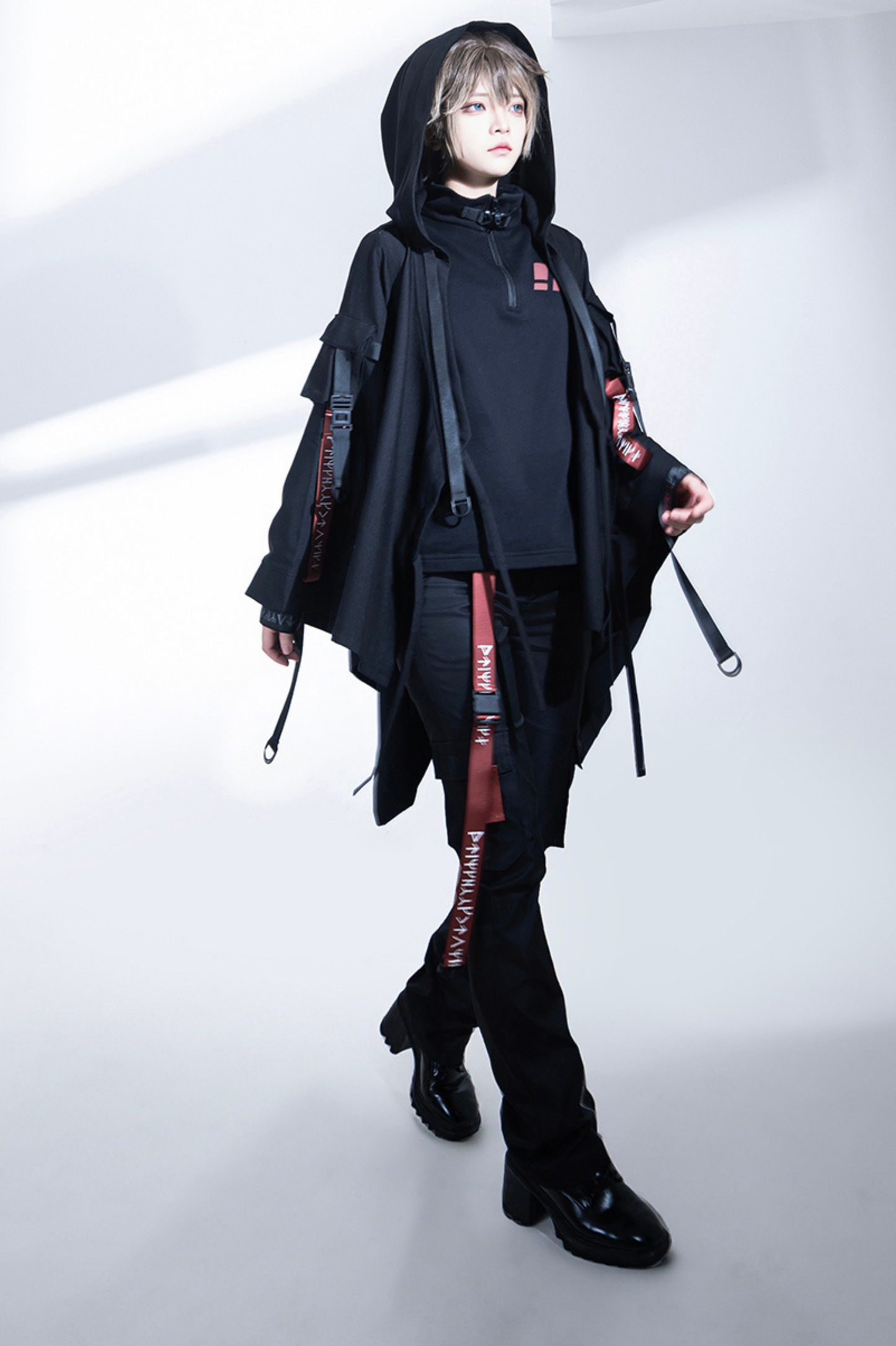 モードスリムフィットパンツ