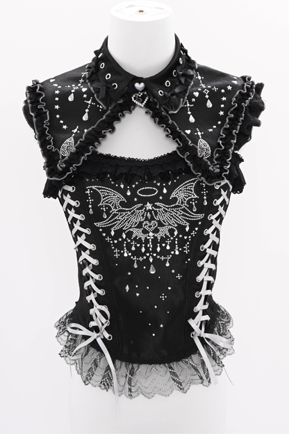 Haut Ange Métallique