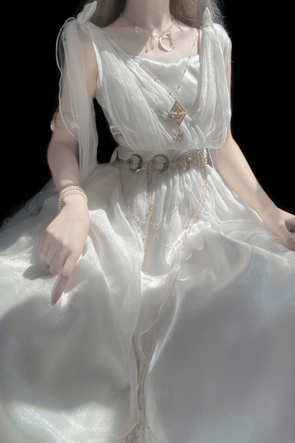 ギリシャの女神エレガントドレス