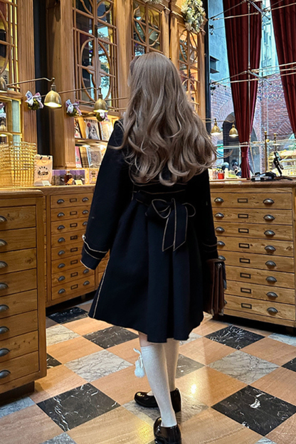 オールウールウィンターコート