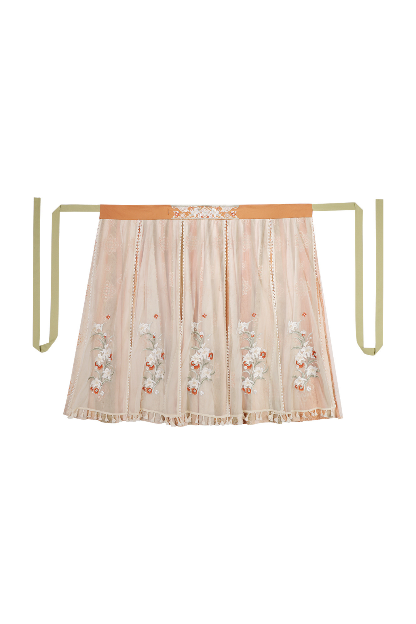 Neverland China Top + Vest + Skirt + Bag