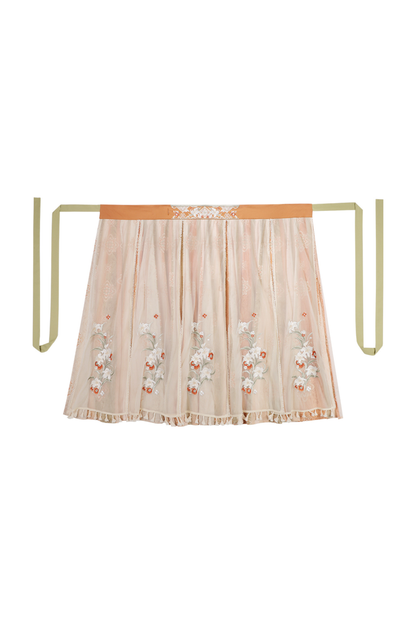 Neverland China Top + Vest + Skirt + Bag