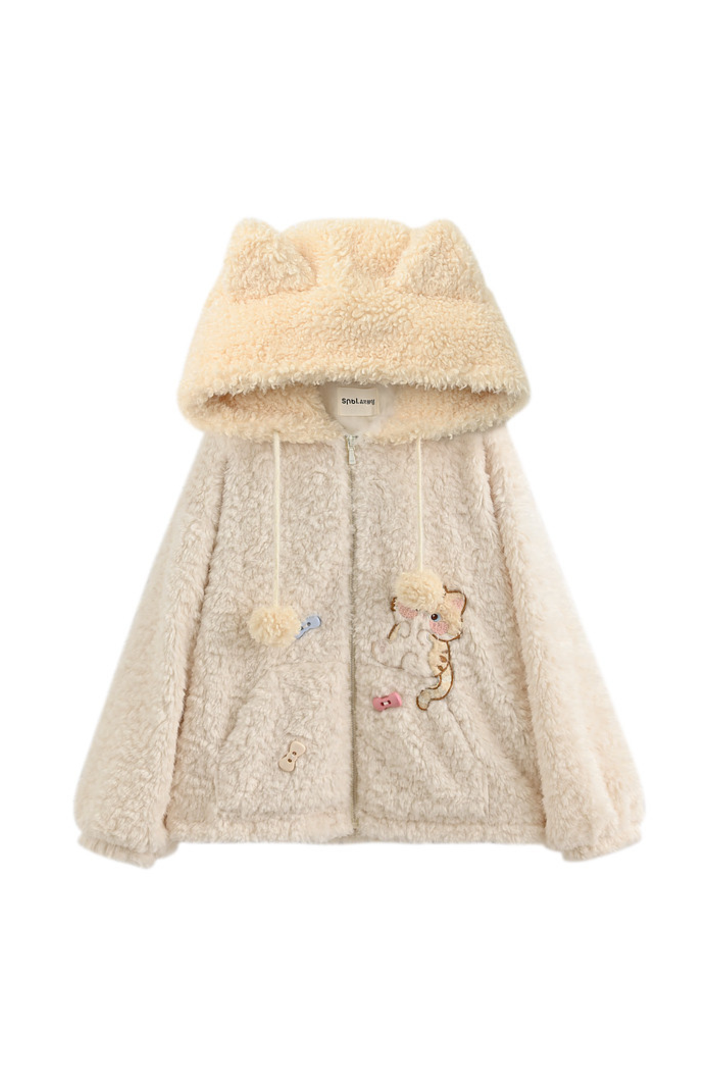 キャットフードファーコート