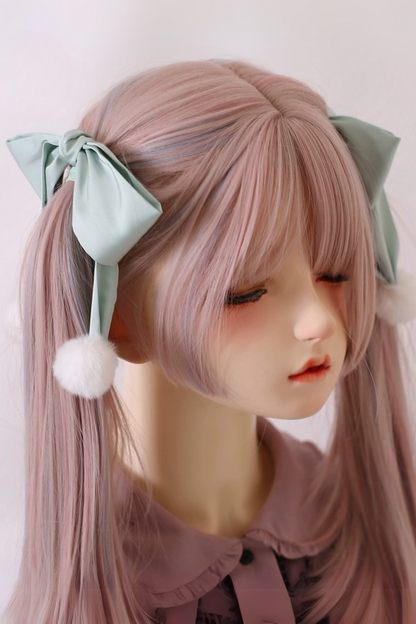 Double ponytail Lolita hairpin