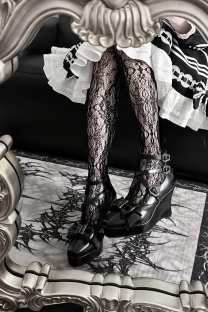 【3月30日予約締切】ダークラブリーボックスリボンシューズ