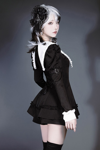 Dark Witch Fitted Dress