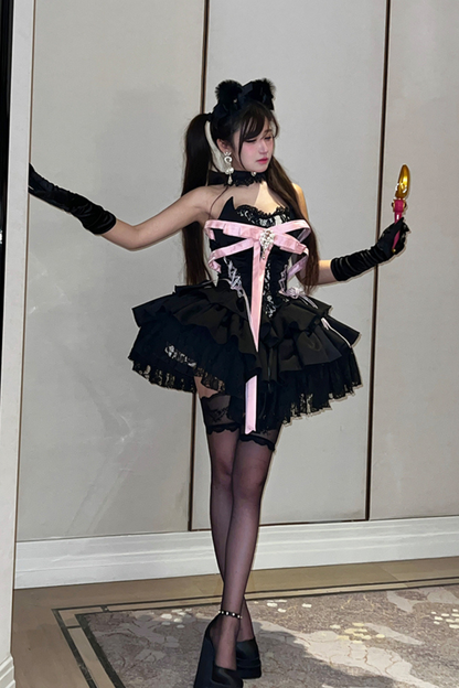 [Reservations] Dark Idol Lolita Dress