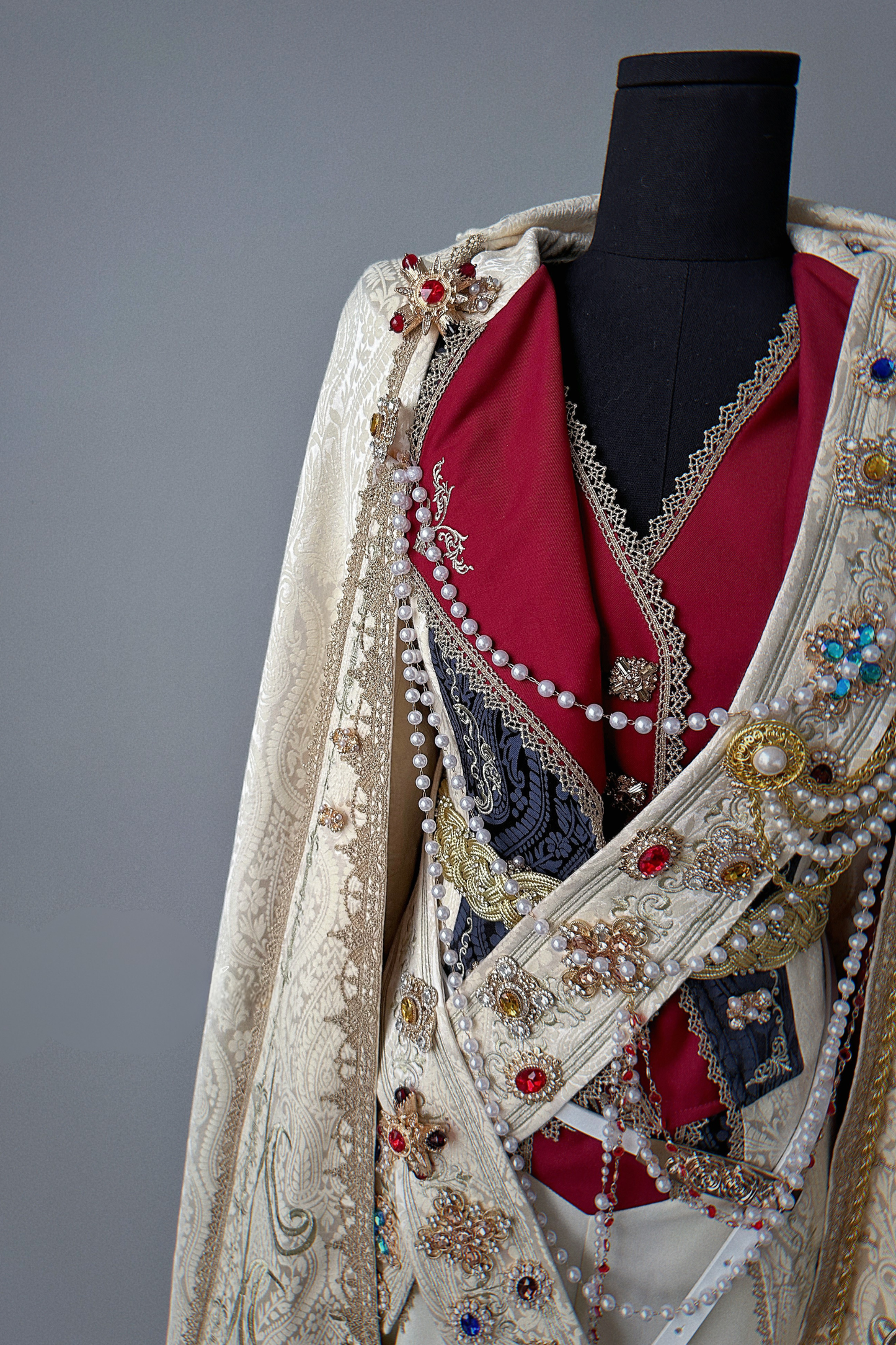 【11月26日予約締切】ジェムストーンレトロゴージャスプリンスコーデコンプリートセット＋セットアップ＋サッシュ