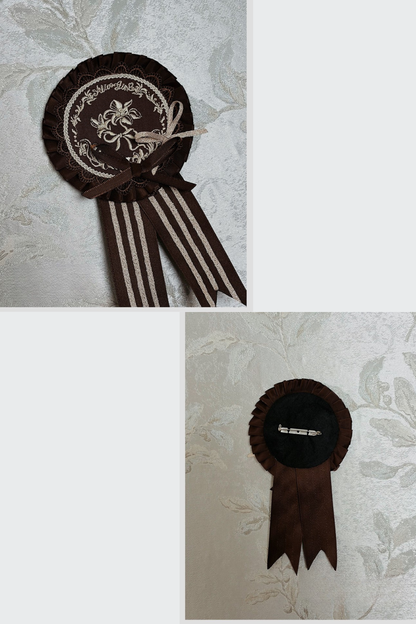 【12月23日予約締切】ビクトリアデュークエレガントクラシックリボンハット＋アクセサリー