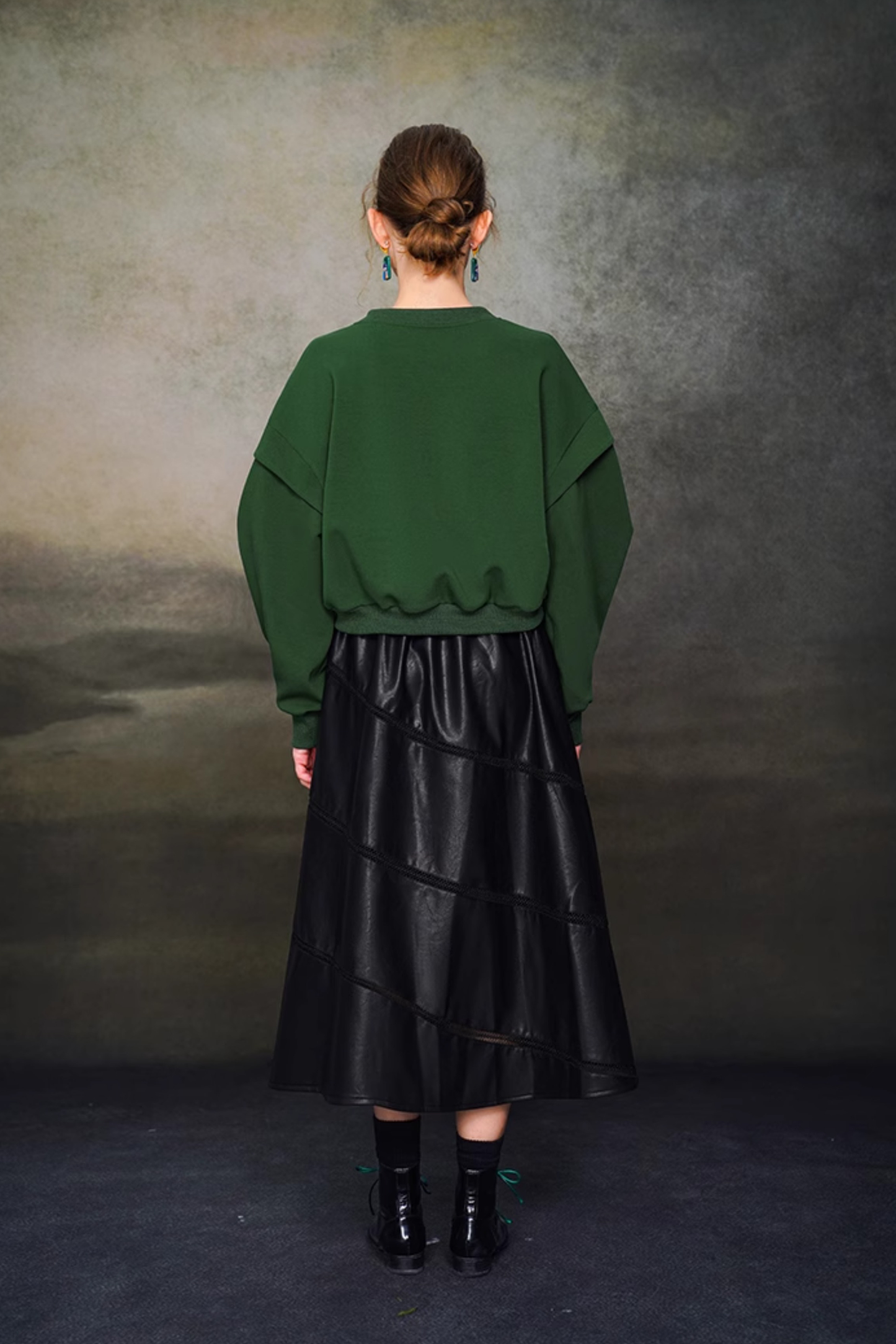 Retro Toy Wide V-Neck Top