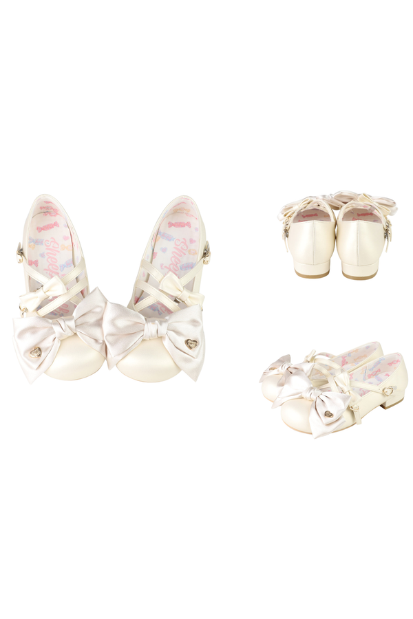 Satin Candy Lolita Shoes