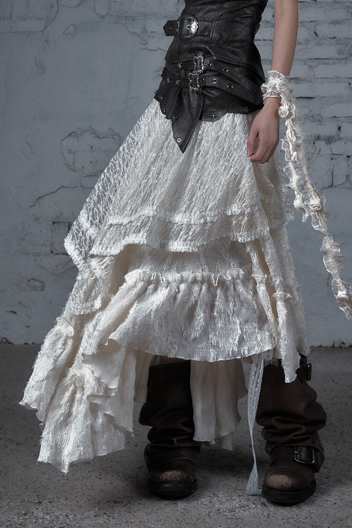 2-Wege-Palastspitze-Asymmetrie-Rock