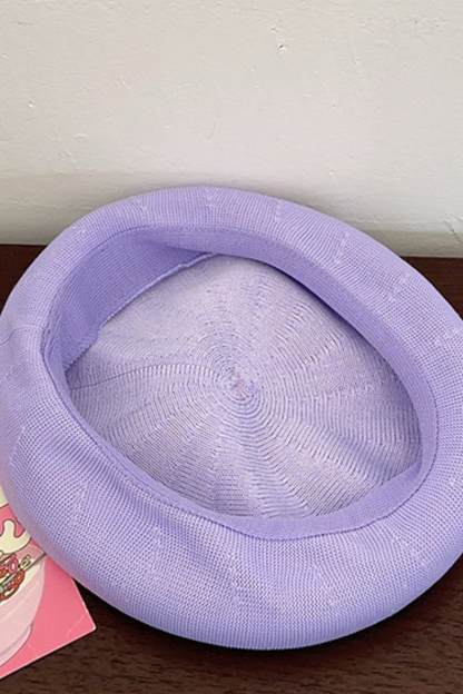 チェリーベレー帽