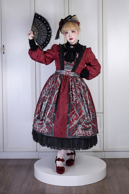 Gorgeous Gothic Dark Elegant Lolita Dress