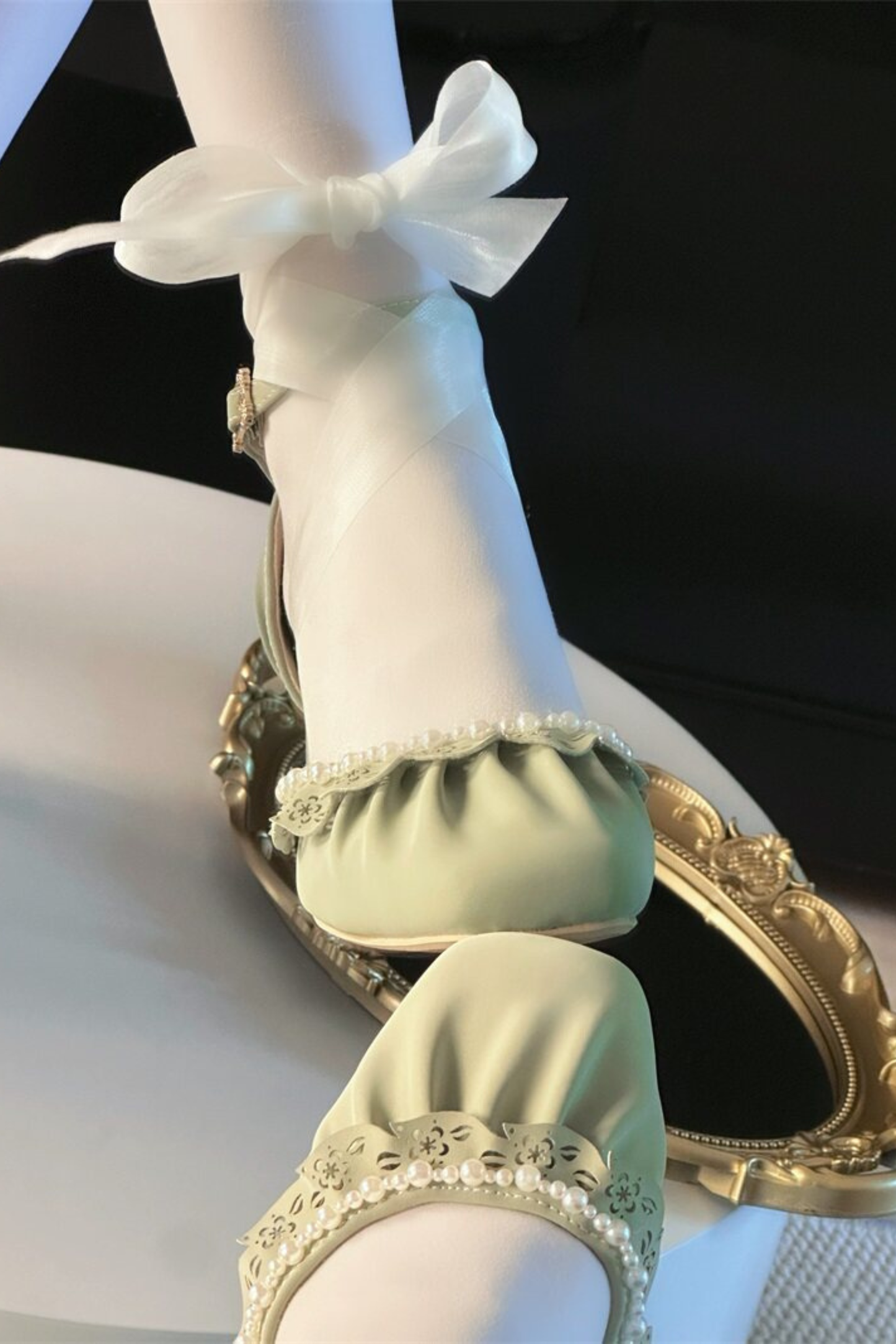 チャンキーロリータスイートシューズ