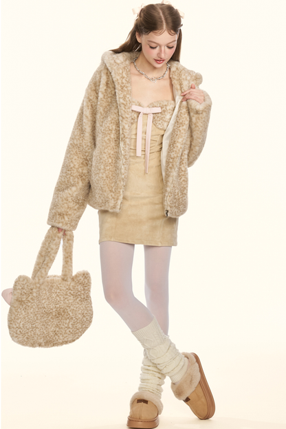 リトルミルクレオパードリボンフードコート