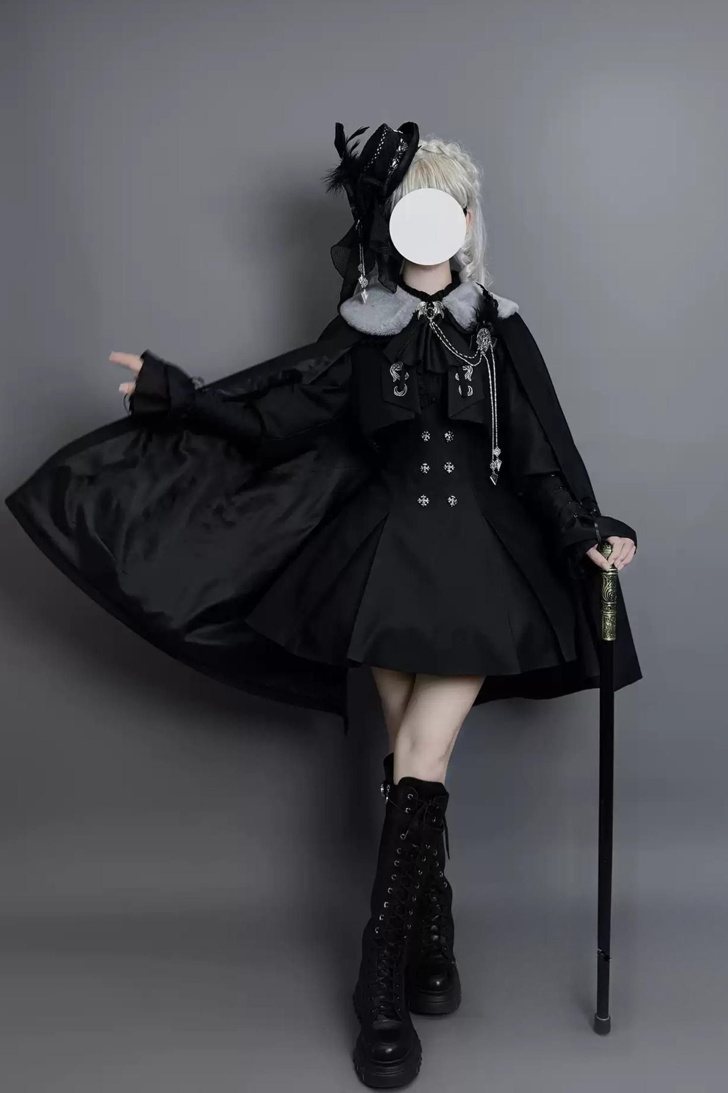 【1月8日予約締切】ダークナイトバトラーゴシックシリーズケープマント