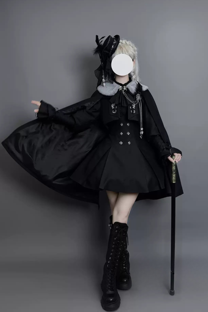 【1月8日予約締切】ダークナイトバトラーゴシックシリーズケープマント