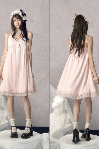 スイートチャイナサスペンダードレス