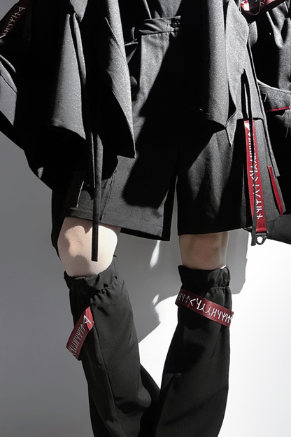 ハンサムハーフパンツ+レッグウォーマー