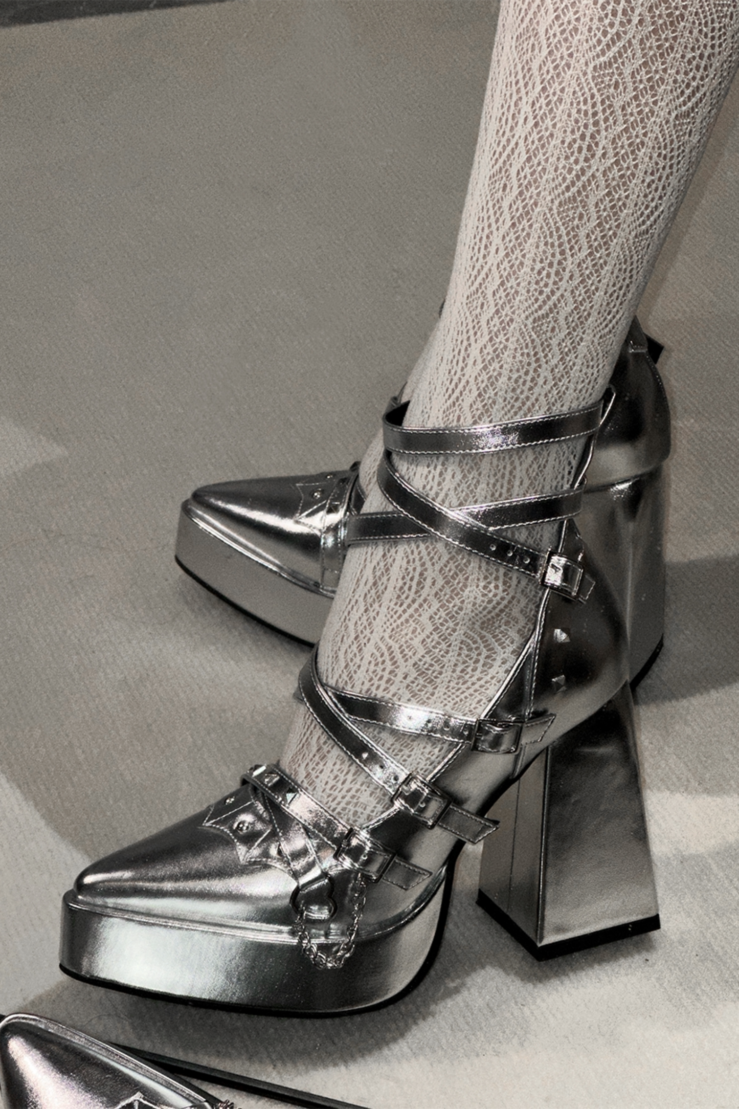 Gothic Lolita High Heels