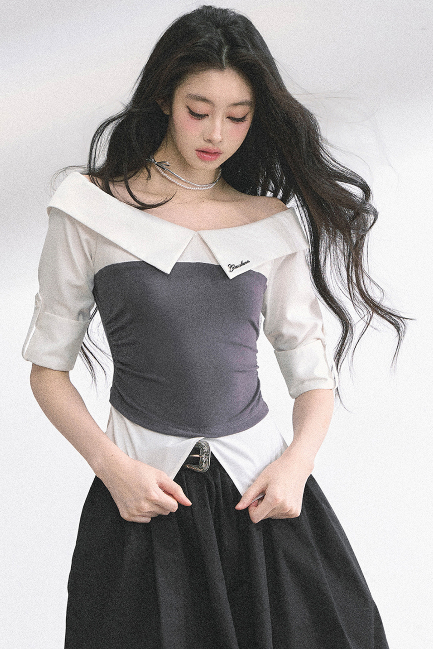 French American Stripe Tops