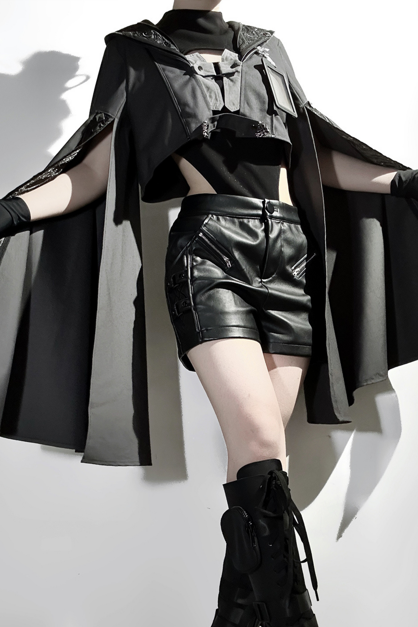 [Reservation Product] Jinbu Lolita Mode Wide Jacket + Top + Shorts