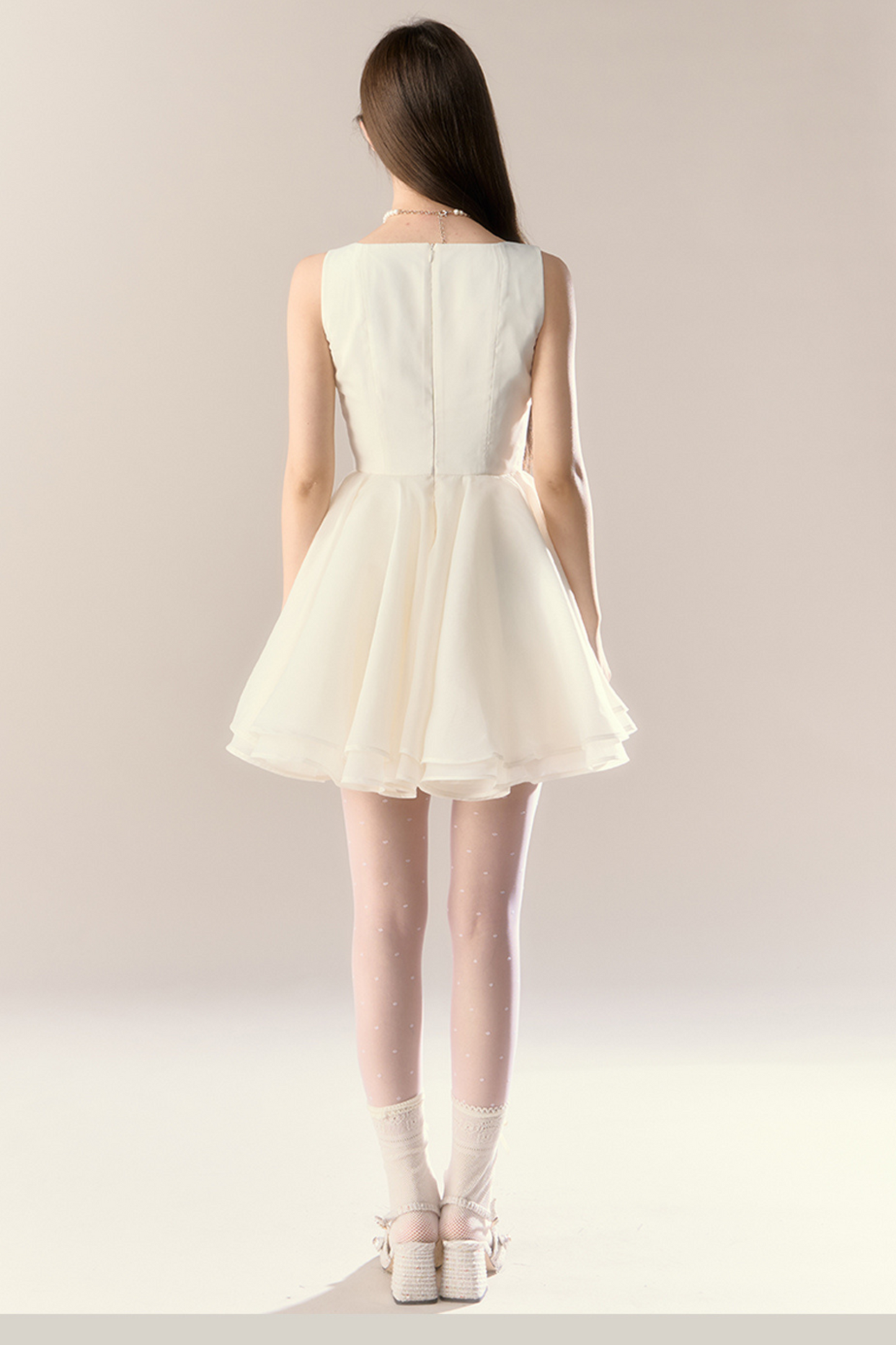 パフィーサスペンダースカート+ショール