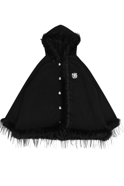 スノーカントリーフードマント