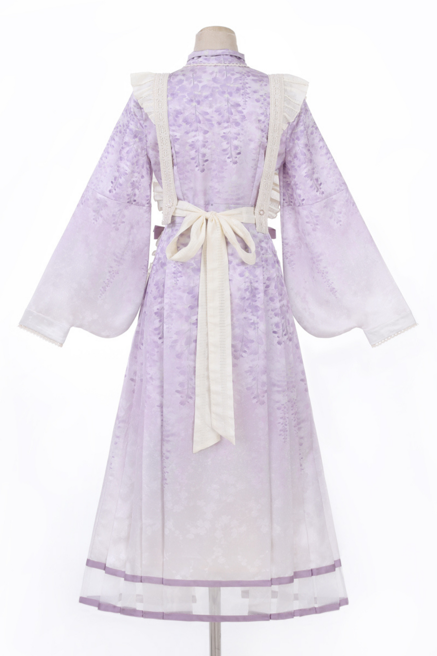 Chinese Ethnic Elegant Sweet Dress + Apron