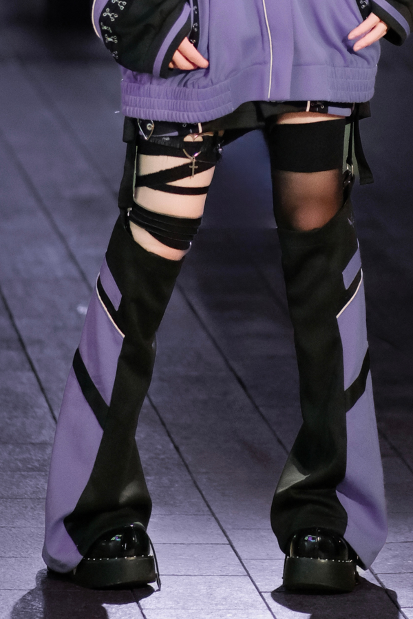 [Angel Community] Cyber Technology Jacket + Shorts + Leg Covers